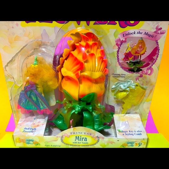 PRINCESS OF THE FLOWERS BUNDLE AND Hair Salon - Picture 7 of 15